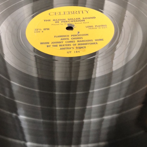 Ray Burnett The Glenn Miller Sound In Percussion Vinyl Lp - Picture 5 of 9